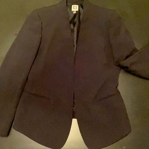 Black Anne Klein Blazer